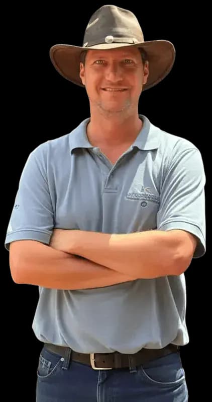 Imagem do Fernando Dedemo especialista em baixa vazão.