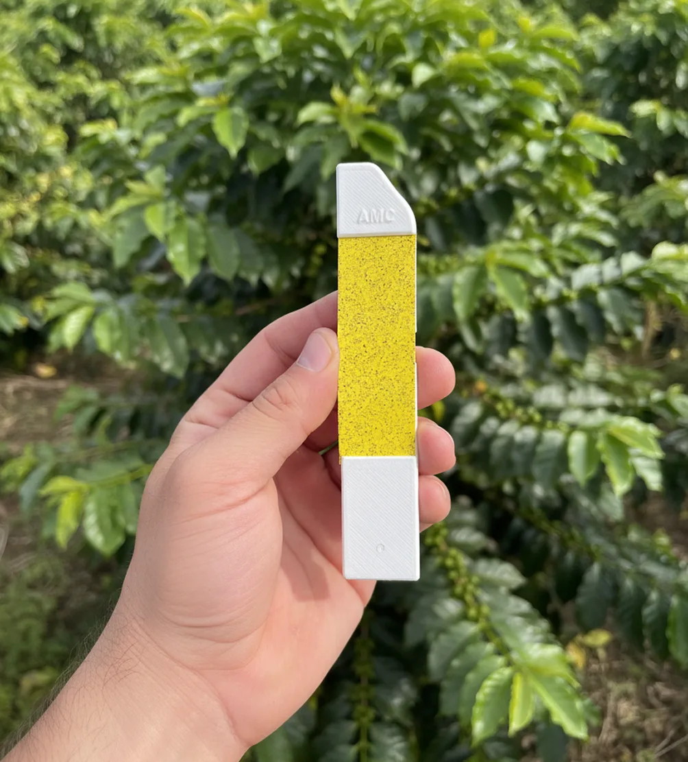 Imagem aérea de uma lavoura saudável após aplicação do Kip Agi, representando estabilidade e eficiência no manejo agrícola.